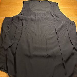 Torrid black blouse size 4